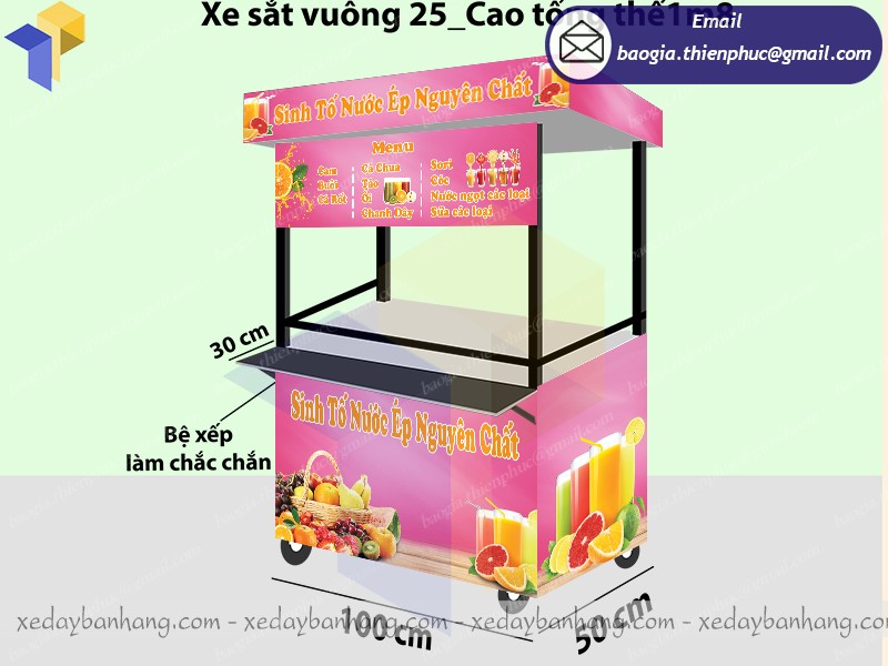 cung cấp xe sinh tố giá rẻ