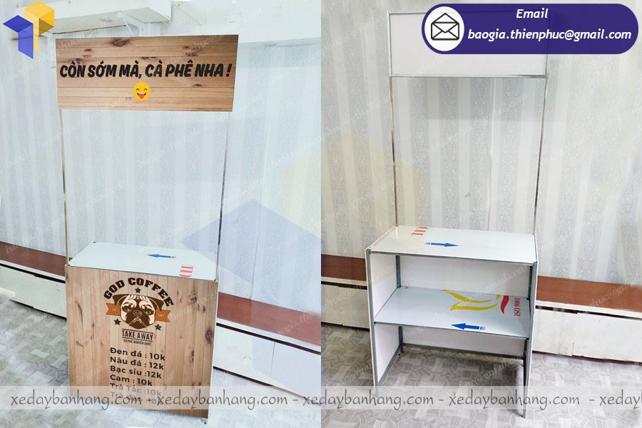 quấy bán cafe di động