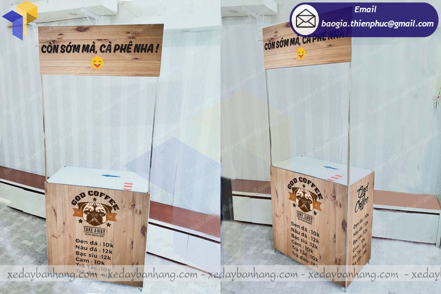 quẩy bán cafe take away