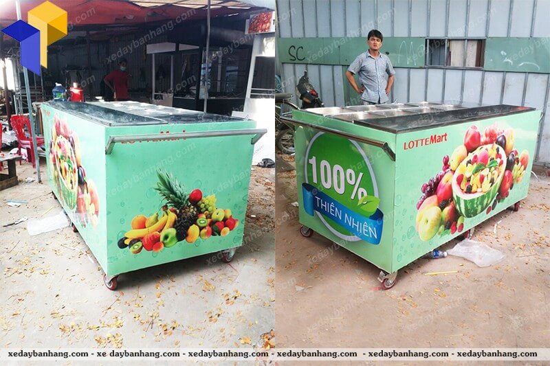 chuyên đóng xe bán trái cây