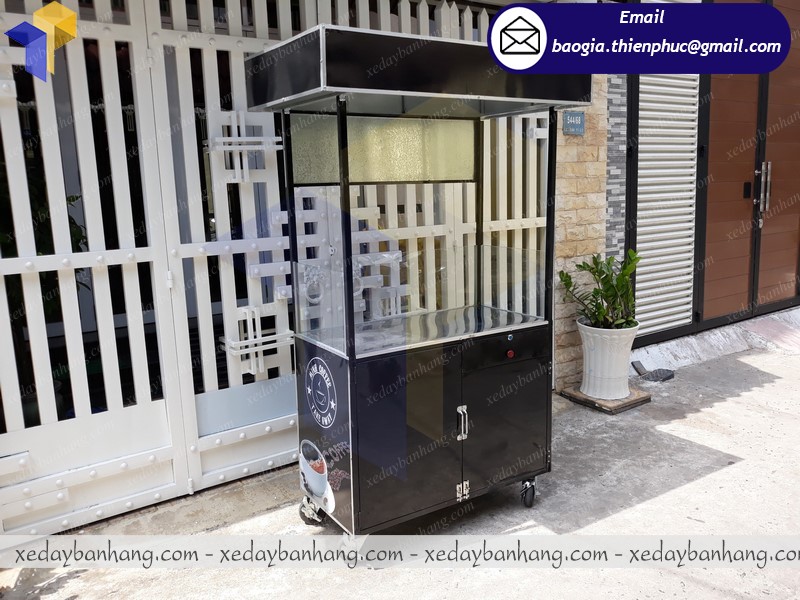 bán xe cafe giá rẻ