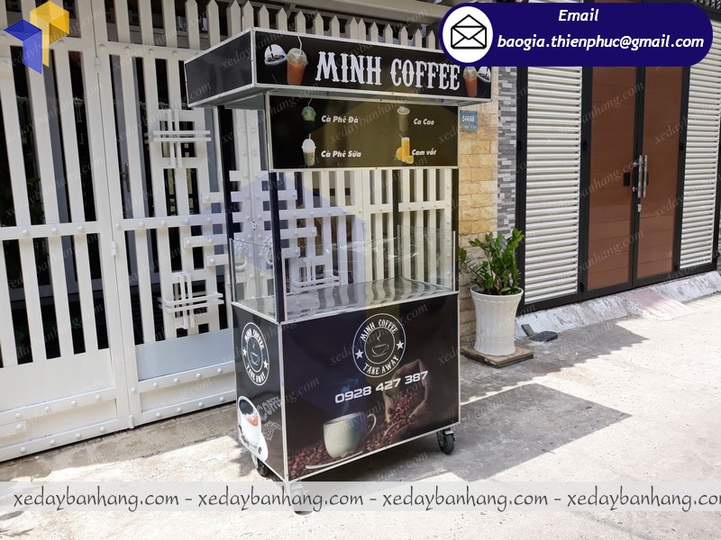 làm xe cafe giá rẻ