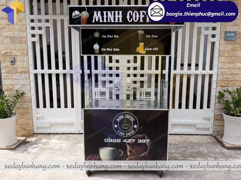 sản xuất xe cafe