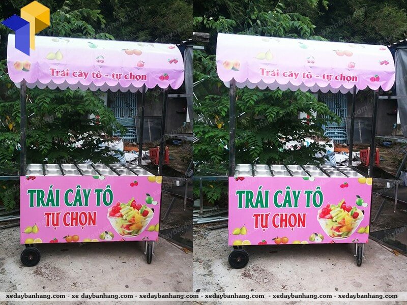 xe trái cây tô mua ở đâu