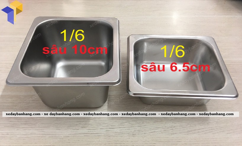 khay inox đựng trân châu