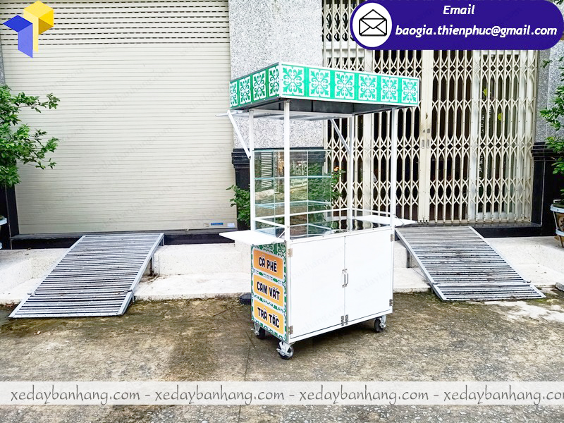 cung cấp quầy bán nước cam