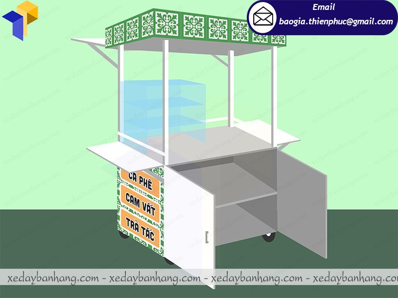 tũ bán nước cam