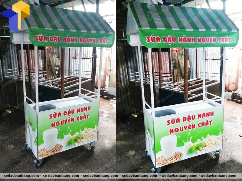 bán xe bán sữa đậu nành giá rẻ