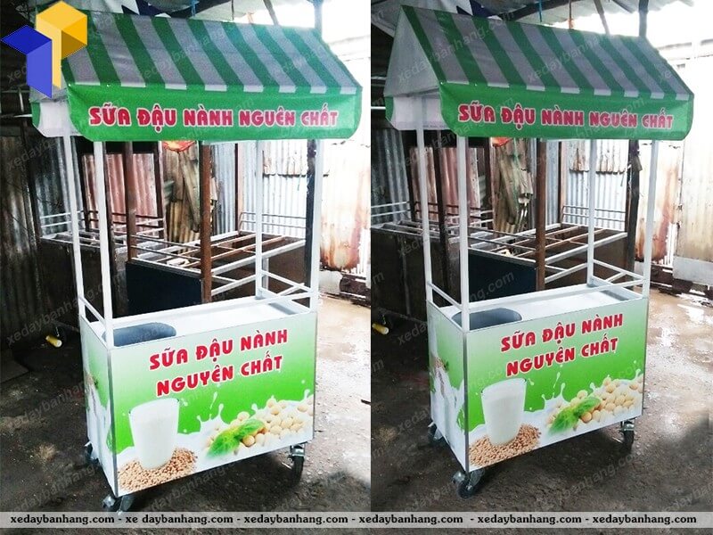 mua xe bán sữa đậu nành ở đâu