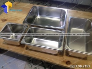 khay inox bán trái cây tự chọn giá rẻ   