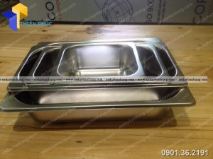 khay inox chữ nhật đẹp giá rẻ 