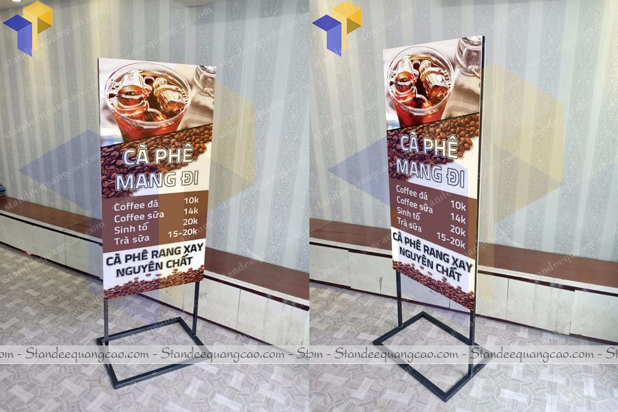 bán standee giá rẻ hcm