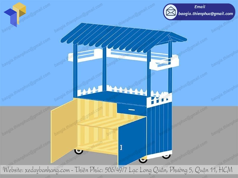 báo giá xe bán sinh tố take away