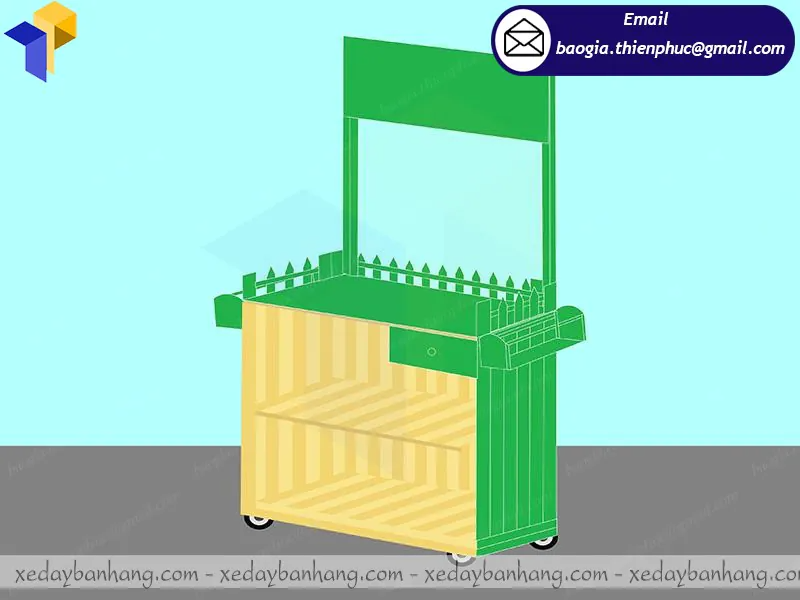 gia công tủ gỗ pallet bán sinh tố