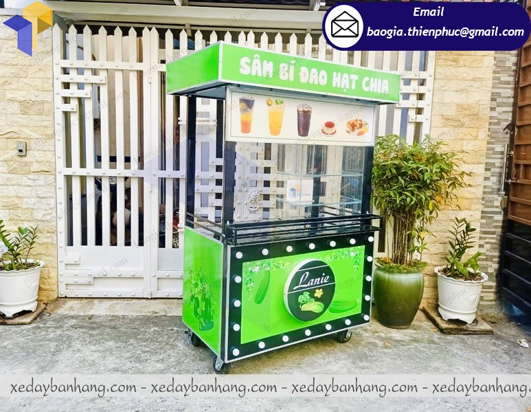 mẫu xe sắt bán sâm bí đao