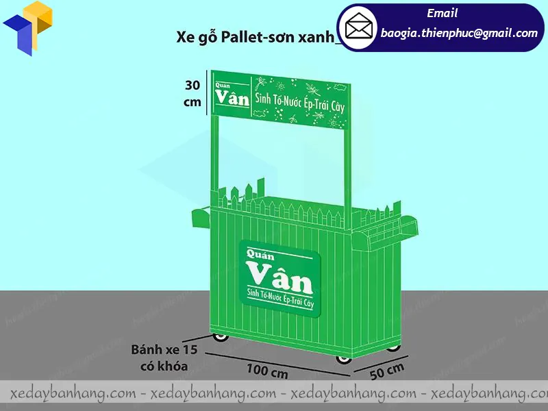 mua tủ gỗ pallet bán sinh tố