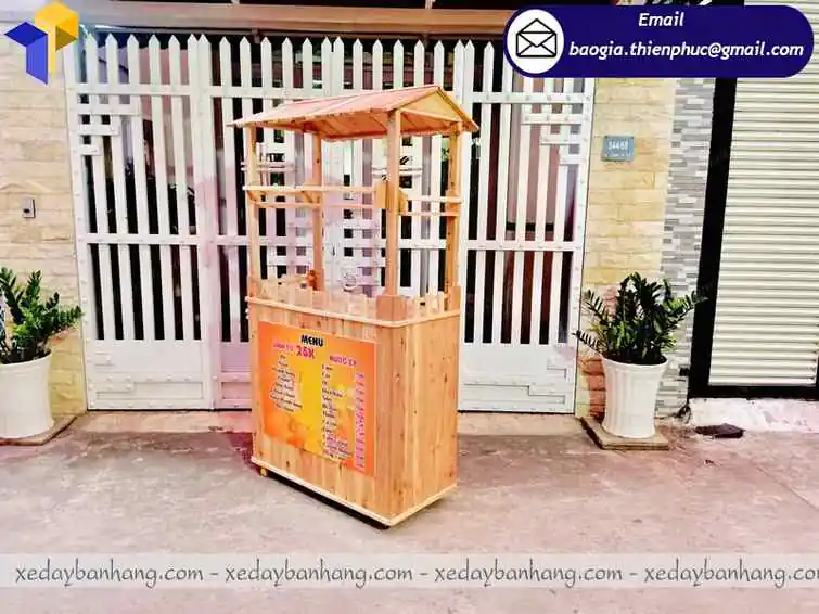 mua tủ gỗ pallet sinh tố take away