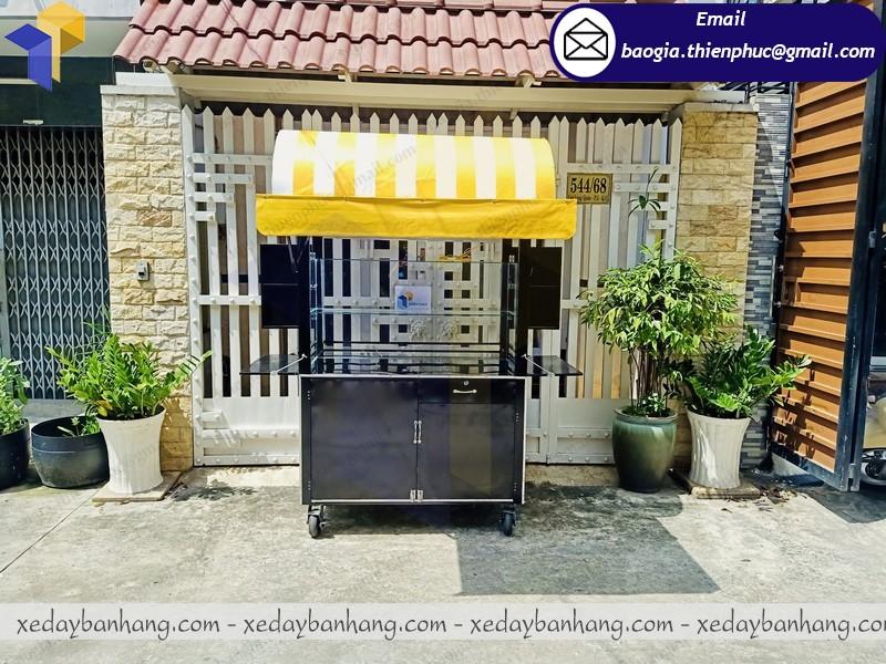 nơi mua xe sắt bán bánh mì kẹp thịt