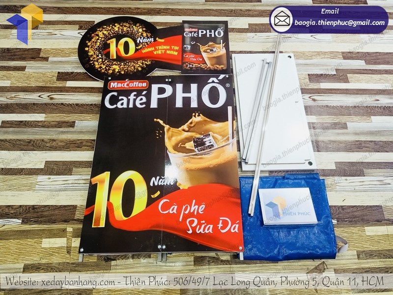 quầy bán cà phê lắp ráp