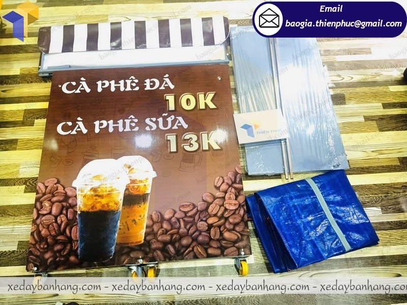 quầy bán coffee take away