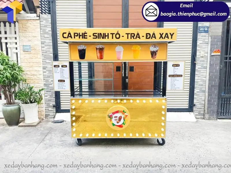 sản xuất tủ bán sinh tố nước ép giá rẻ