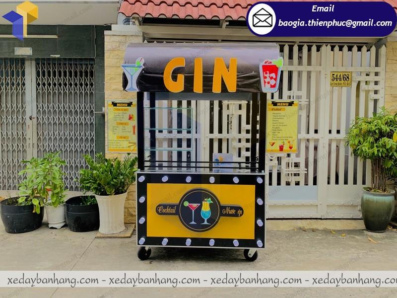 sản xuất tủ bán sinh tố nước ép vỉa hè