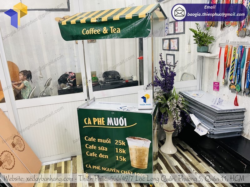 xe bán café di động tốt