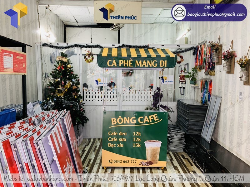 xe bán café di động