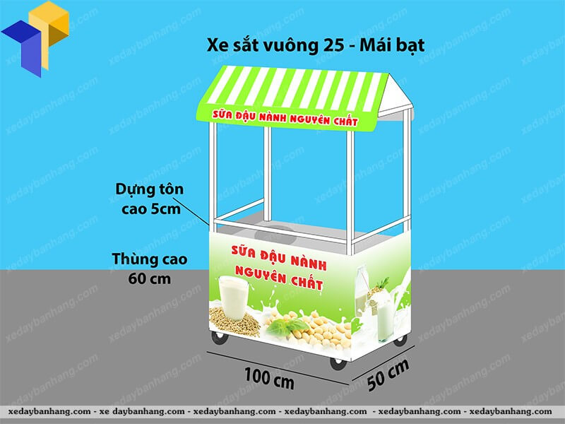 xe bán sữa đậu nành giá rẻ